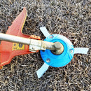 Tri-clone Trimmer Head Bundle with Tri-clone Replacement Blades