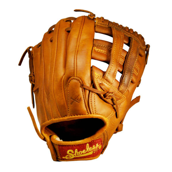 Shoeless Joe Gloves 11 1/2-Inch H-Web Professional Series Baseball Glove, Ages 9 to Adult