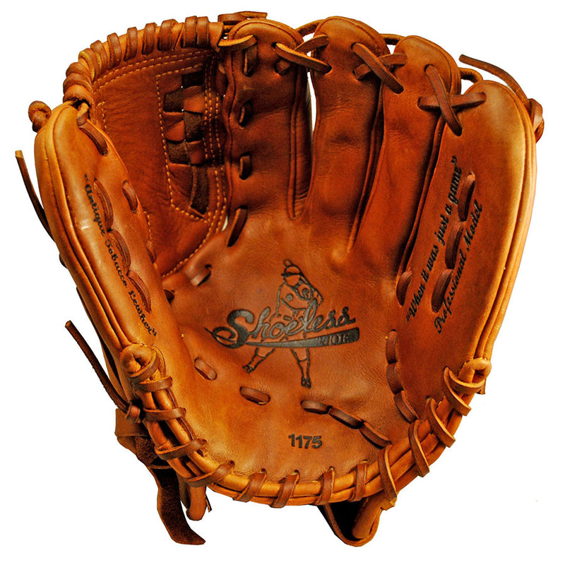 Shoeless Joe Gloves 11 3/4-Inch Basket Web Professional Series Baseball Glove, Ages 11 to Adult, Right Hand Throw