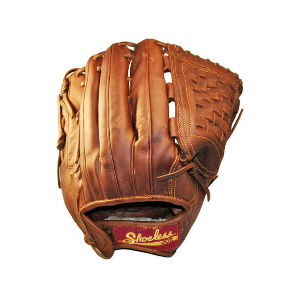 Shoeless Joe Gloves 12 1/2-Inch Basket Weave Web Professional Series Baseball Glove, Ages 11 to Adult