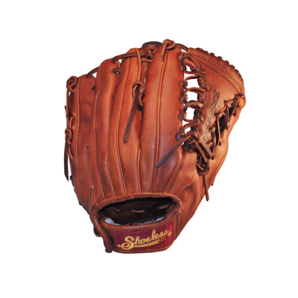 Shoeless Joe Gloves 12 1/2-Inch Tennessee Trapper Professional Series Baseball Glove, Ages 11 to Adult