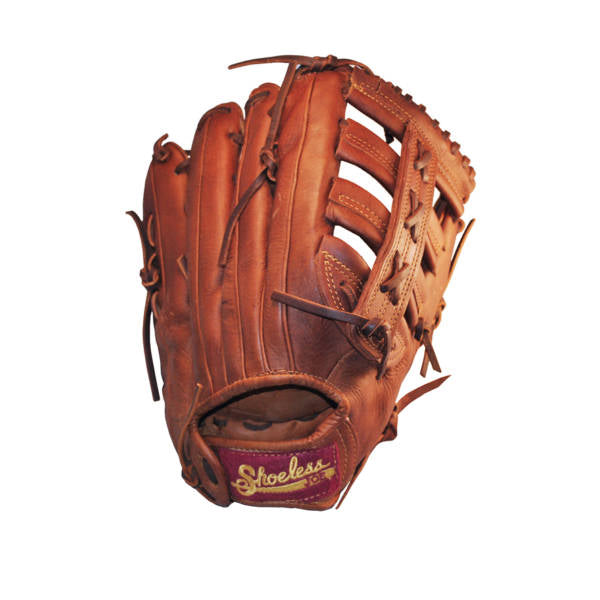 Shoeless Joe Gloves 13-Inch Single Bar Pocket Professional Series Baseball Glove, Ages 13 to Adult