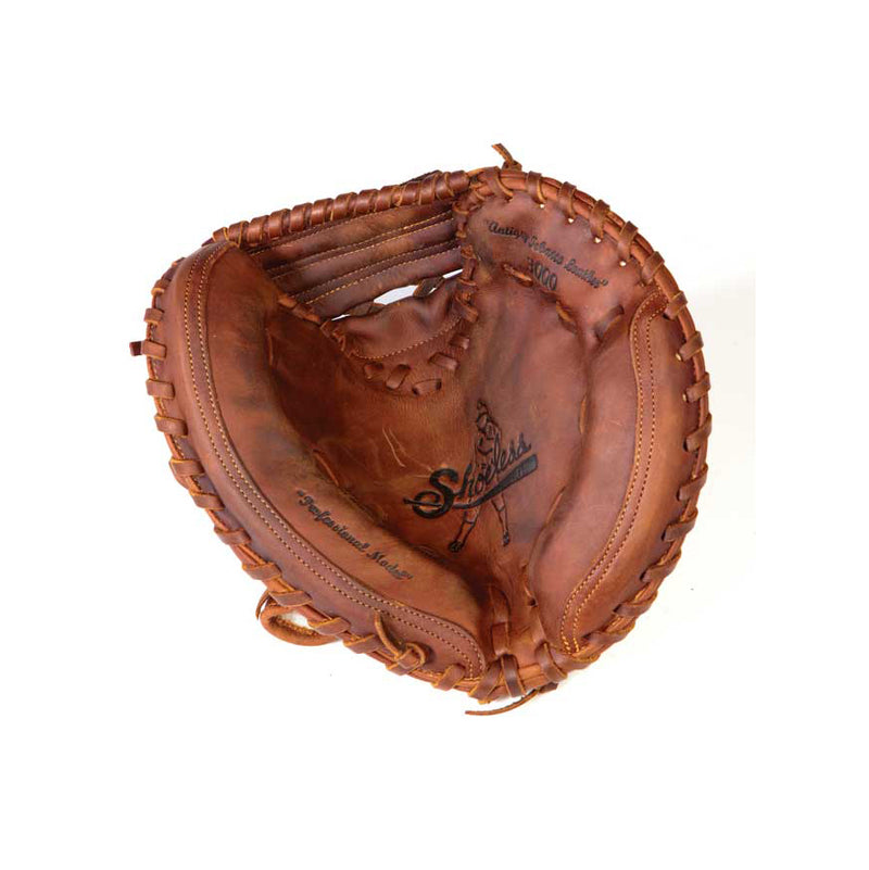 Shoeless Joe Gloves 30-Inch Youth Catchers Mitt Junior Baseball Glove, Ages 7-11