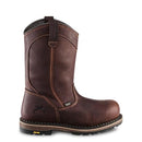 Irish Setter, Edgerton, Men's, 11", Waterproof, Non-Metallic Safety Toe, Work Boot, Brown