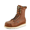 Irish Setter, Wingshooter ST, Men's, 8", Waterproof, Non-Metallic Safety Toe, Work Boot, Amber