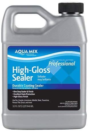 Aqua Mix High Gloss Durable Coating Sealer