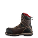 Irish Setter, Edgerton XD, Men’s, 8", Waterproof, Non-Metallic Safety Toe (CSA), Work Boot, Brown