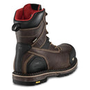 Irish Setter, Edgerton XD, Men’s, 8", Waterproof, Non-Metallic Safety Toe (CSA), Work Boot, Brown