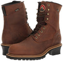 Irish Setter, Mesabi, Men’s, 8", Waterproof, Soft Toe, Logger Boot, Brown