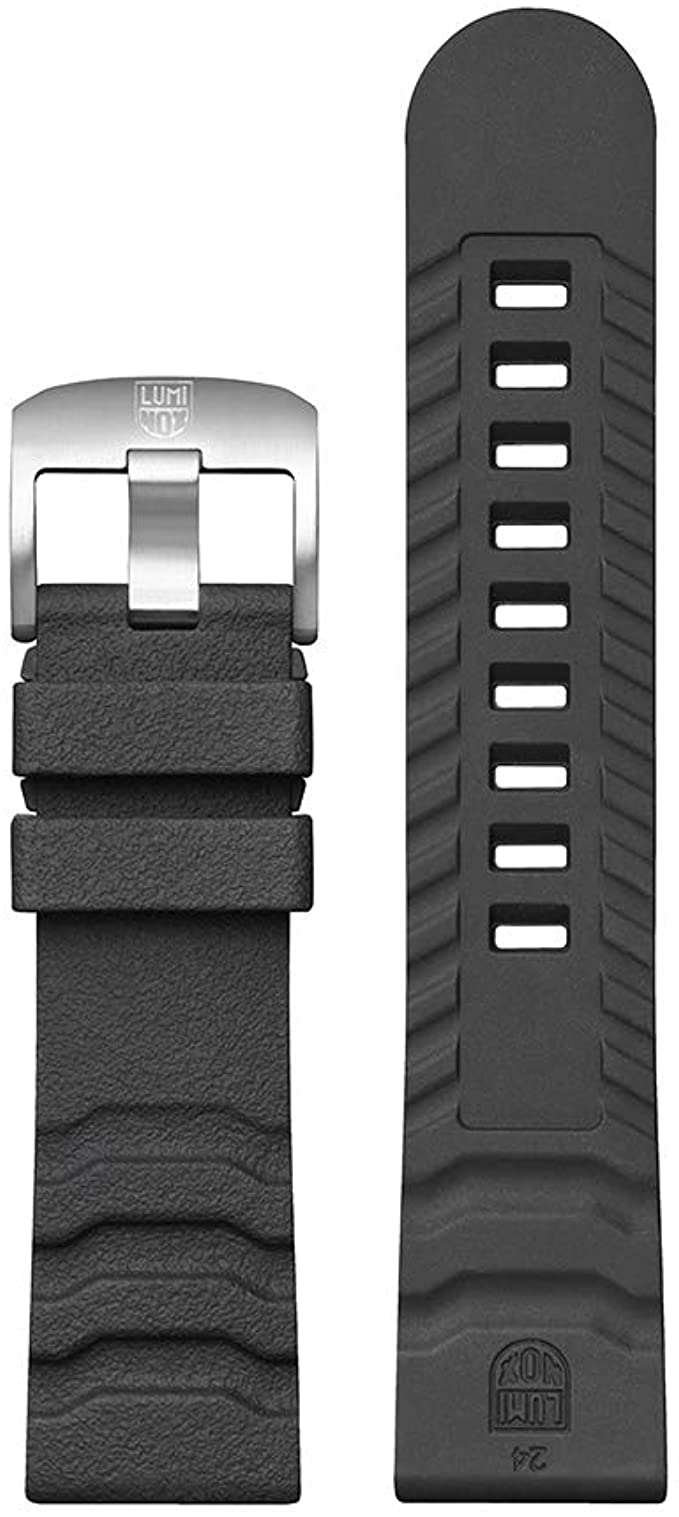 Luminox Men's 3740 Bear Grylls Master Series Dark Grey Rubber Watch Band