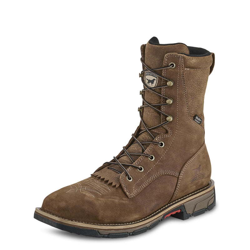 Red Wing Marshall, Brown, 9"