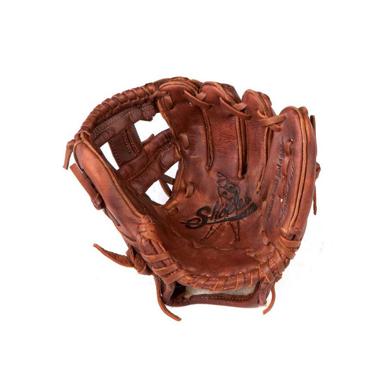 Shoeless Joe Gloves Youth 9-inch Junior Baseball Glove, Ages 7 & Under