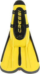 Cressi Adult Short Light Swim Fins with Self-Adjustable Comfortable Full Foot Pocket - Perfect for Traveling - Agua Short: Made in Italy