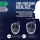 Cressi Adult Snorkeling Full Face Mask | Wide Clear View, Anti-Fog System | Duke Dry