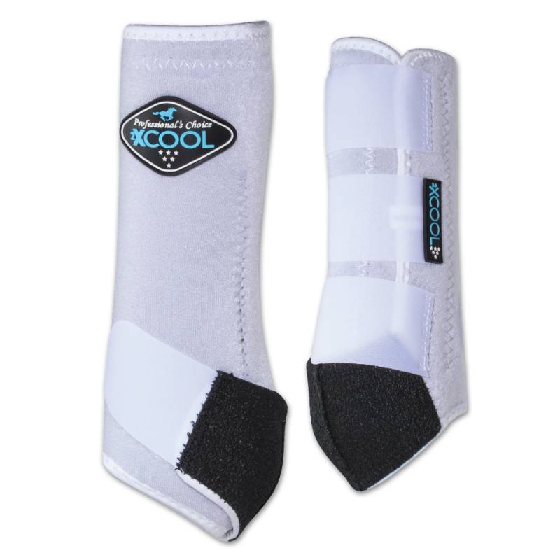 Professional's Choice Sports Medicine Products 2XCOOL Horse Boots Equine Athletic Wrap - 4 Pack