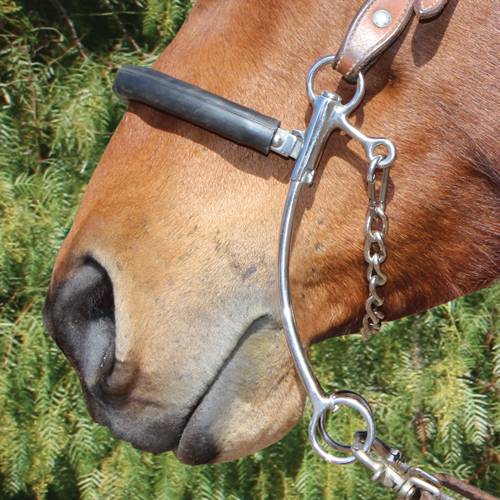 The Brittany Pozzi Collection by Professionals Choice Equine Hackamore