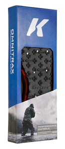 Korkers OmniTrax v3.0 Studded Kling-On Fishing Sole - Black/Orange