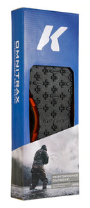 Korkers OmniTrax V3.0 Kling-On Sticky Rubber Fishing Shoe Sole - Black/Orange