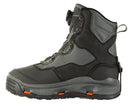 Korkers Darkhorse w/Felt & Kling-On Soles - Black/Gunmetal
