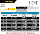 Cressi Short Full Foot Pocket Fins for Swimming or Training in the Pool and in the Sea - Light: made in Italy