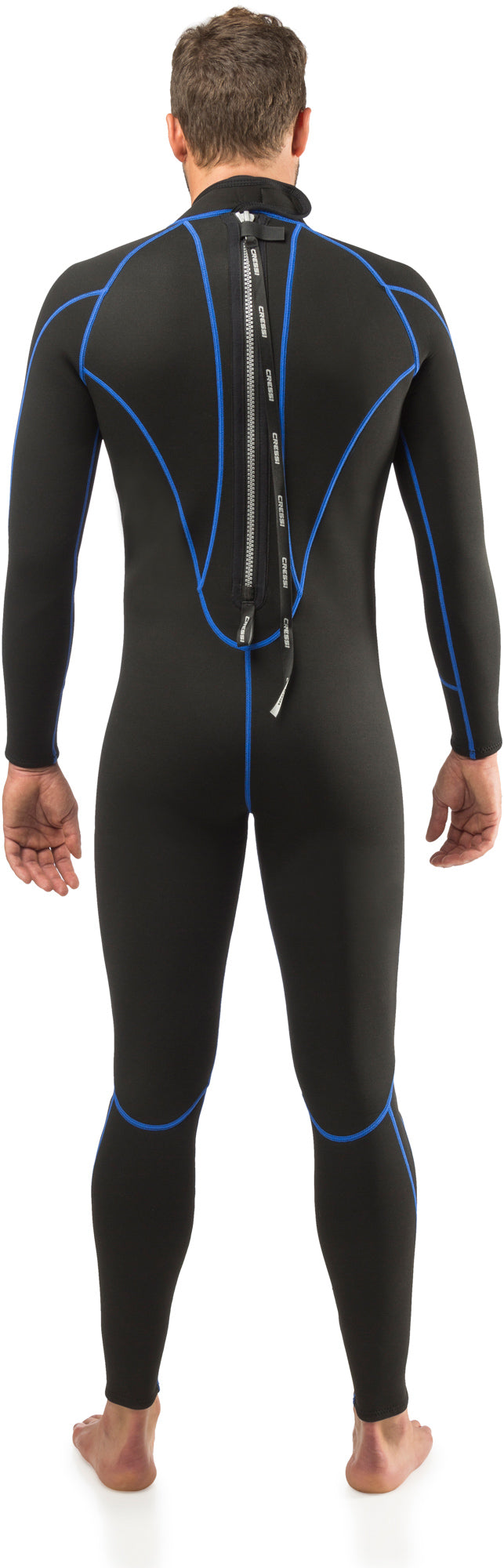 Cressi Full Diving Snorkeling Men's Wetsuit 2.5mm in Premium High Stretch Neoprene - Maya