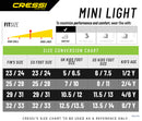 Cressi Short Floating Swim Fins to Learn to Swim - For Kids 1 Years Old and up - Mini Light: designed in Italy
