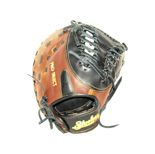 Shoeless Joe Gloves 13-Inch Tennessee Trapper First Base Mitt Pro Select Series Baseball Glove
