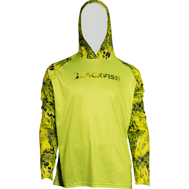 BLACKFISH CoolTech UPF Guide Hoodie, Outer Edge