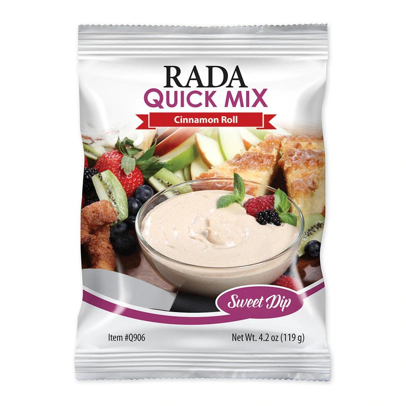 RADA Gluten Free Cinnamon Roll Sweet Dip Quick Mix