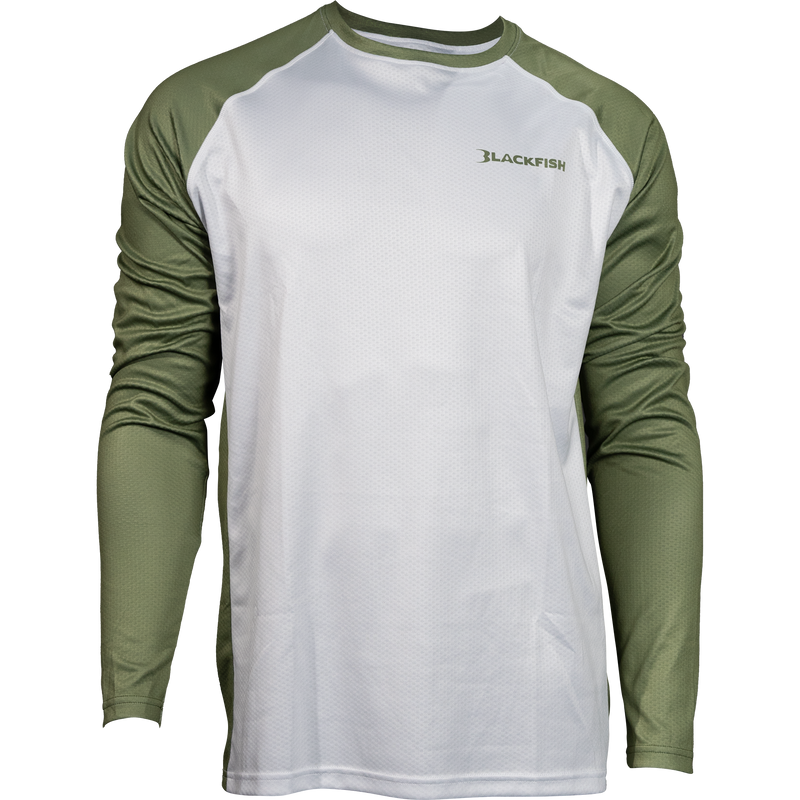 BLACKFISH CoolTech UPF Guide Long Sleeve Shirt, Pennant