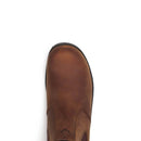 Thorogood Thoro-Flex 6” Slip On Composite Toe Work Boots for Men - Premium Leather with Slip-Resistant Outsole and Scuff-Free Translucent Bottom; EH Rated
