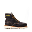 Thorogood 1957 Series 6” Waterproof Steel Toe Work Boots for Men - Full-Grain Leather with Moc Toe, Comfort Insole, and Slip-Resistant Heel Outsole; EH Rated