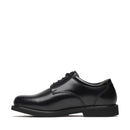 Thorogood Uniform Classics Oxford Dress Shoes for Men Featuring High-Shine Leather, Removable EVA Comfort Insole, and Slip-Resistant Blown Rubber Outsole