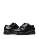 Thorogood Uniform Classics Oxford Dress Shoes for Men Featuring High-Shine Leather, Removable EVA Comfort Insole, and Slip-Resistant Blown Rubber Outsole