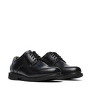Thorogood Uniform Classics Oxford Dress Shoes for Men Featuring High-Shine Leather, Removable EVA Comfort Insole, and Slip-Resistant Blown Rubber Outsole