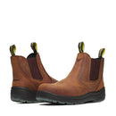 Thorogood Thoro-Flex 6” Slip On Composite Toe Work Boots for Men - Premium Leather with Slip-Resistant Outsole and Scuff-Free Translucent Bottom; EH Rated