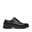 Thorogood Uniform Classics Oxford Dress Shoes for Men Featuring High-Shine Leather, Removable EVA Comfort Insole, and Slip-Resistant Blown Rubber Outsole