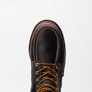 Thorogood 1957 Series 6” Waterproof Steel Toe Work Boots for Men - Full-Grain Leather with Moc Toe, Comfort Insole, and Slip-Resistant Heel Outsole; EH Rated