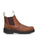Thorogood Thoro-Flex 6” Slip On Composite Toe Work Boots for Men - Premium Leather with Slip-Resistant Outsole and Scuff-Free Translucent Bottom; EH Rated