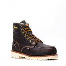 Thorogood 1957 Series 6” Waterproof Steel Toe Work Boots for Men - Full-Grain Leather with Moc Toe, Comfort Insole, and Slip-Resistant Heel Outsole; EH Rated