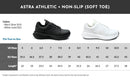 Xena Workwear Astra Women's Composite Toe Athletic Safety Work Shoes