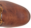 Thorogood Logger Series 9” Waterproof Insulated Steel Toe Work Boots for Men - Premium Leather with 400g Thinsulate and Vibram Slip-Resistant Heel Outsole