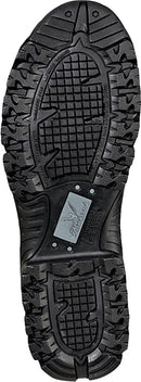 Thorogood Deuce 6” Waterproof Side-Zip Black Tactical Boots for Men and Women with Full-Grain Leather, Soft Toe, and Slip-Resistant Outsole; BBP & EH Rated