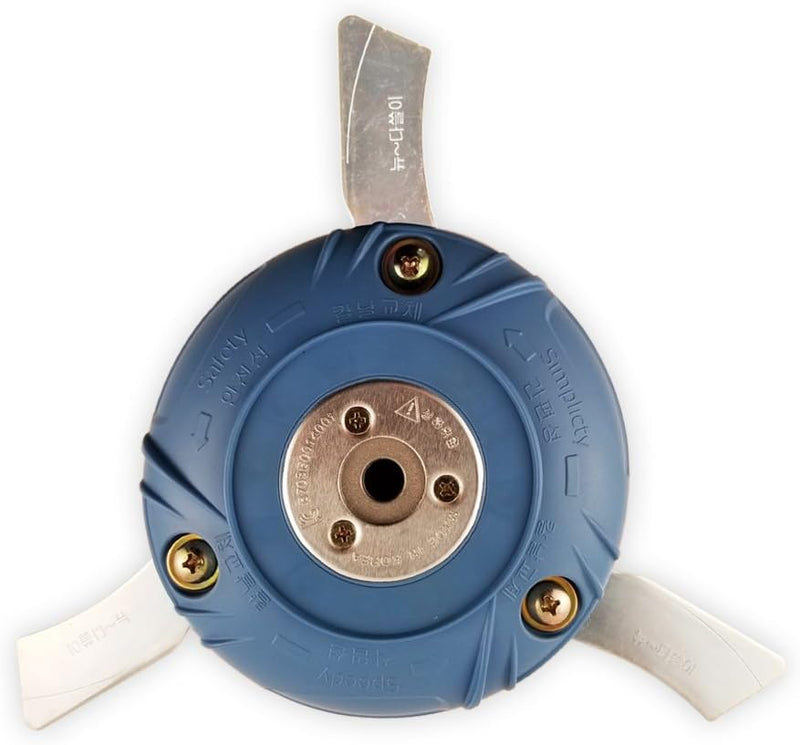 Tri-clone Trimmer Head Bundle with Tri-clone Replacement Blades