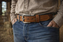 Red Wing Shoes Men's Western Leather Belt
