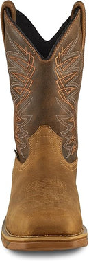 Irish Setter, Marshall, Men’s, 11", Waterproof, Steel Safety Toe, Pull-On Work Boot