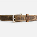 Red Wing Shoes Men's Triple Stitch Leather Belt