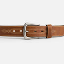 Red Wing Shoes Men's Western Leather Belt