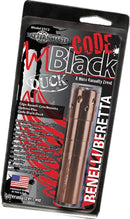Patternmaster Code Black Duck 12 Gauge Hunting Shotgun Accessory Durable 17-4 Stainless Steel Choke Tube | Effective Range Up to 60 Yards | for Benelli Crio/Beretta Optima Plus (5372)