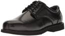 Thorogood Uniform Classics Oxford Dress Shoes for Men Featuring High-Shine Leather, Removable EVA Comfort Insole, and Slip-Resistant Blown Rubber Outsole